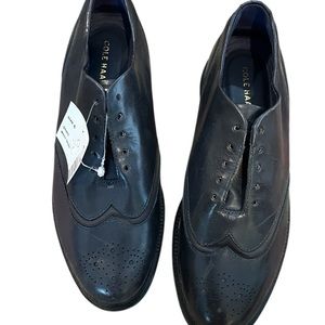 Women’s Cole Haan Oxford Navy leather